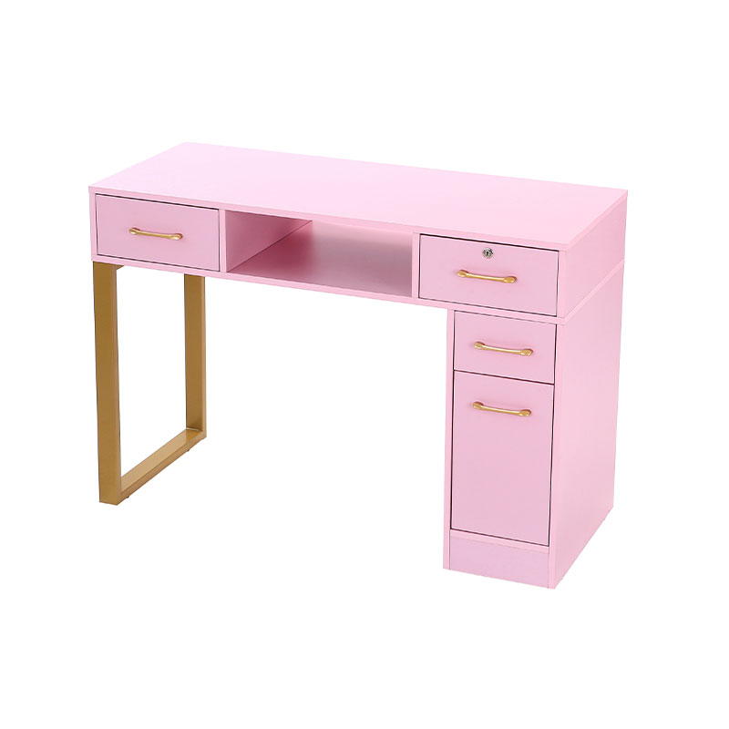 HZ2091 / HZ2091H Všestranná manikúrová stanica s úložnou skrinkou a zásuvkami