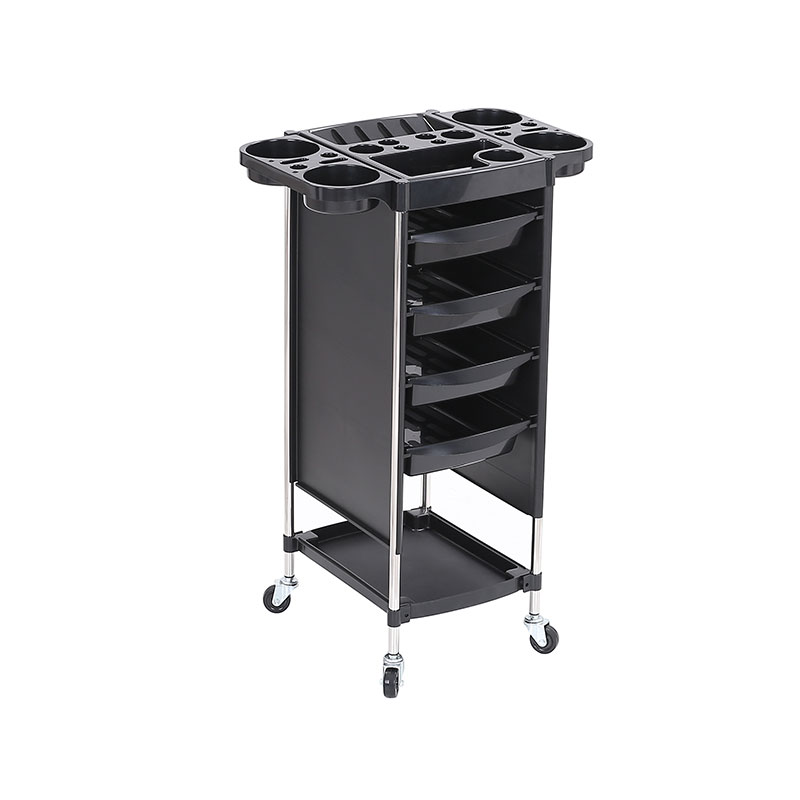 HZ2029Z Rolovací stojan na kaderníctvo s pracovnou doskou