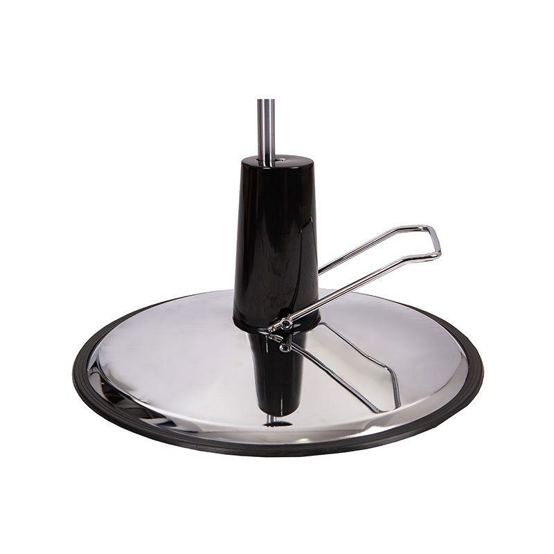 HZ02D Holičské kreslo hydraulické čierne čerpadlo so základňou