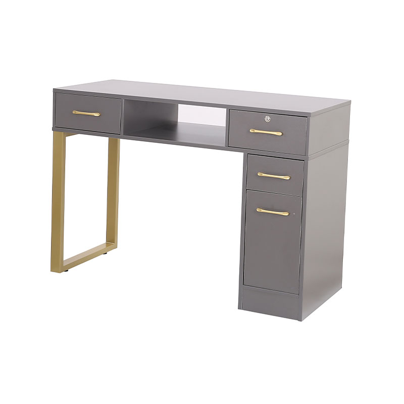 HZ2091 / HZ2091H Všestranná manikúrová stanica s úložnou skrinkou a zásuvkami