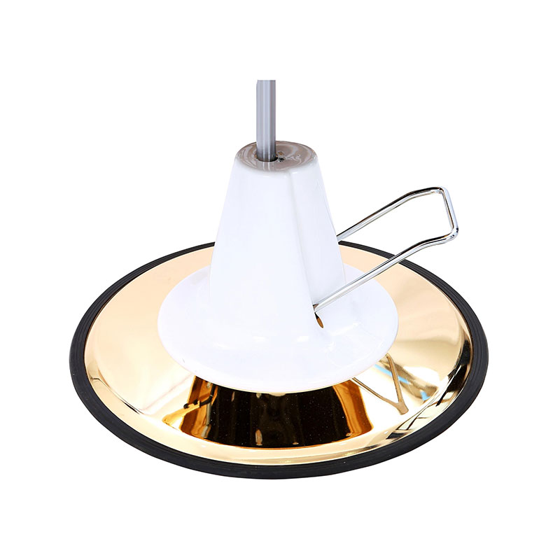 Hydraulická pumpa na holičské kreslo HZ22DG Vintage so zlatou základňou