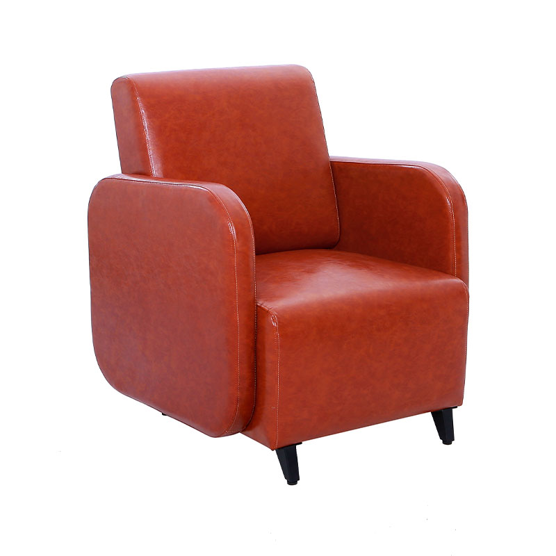 HZ7021 Červené hnedé lavice do čakárne