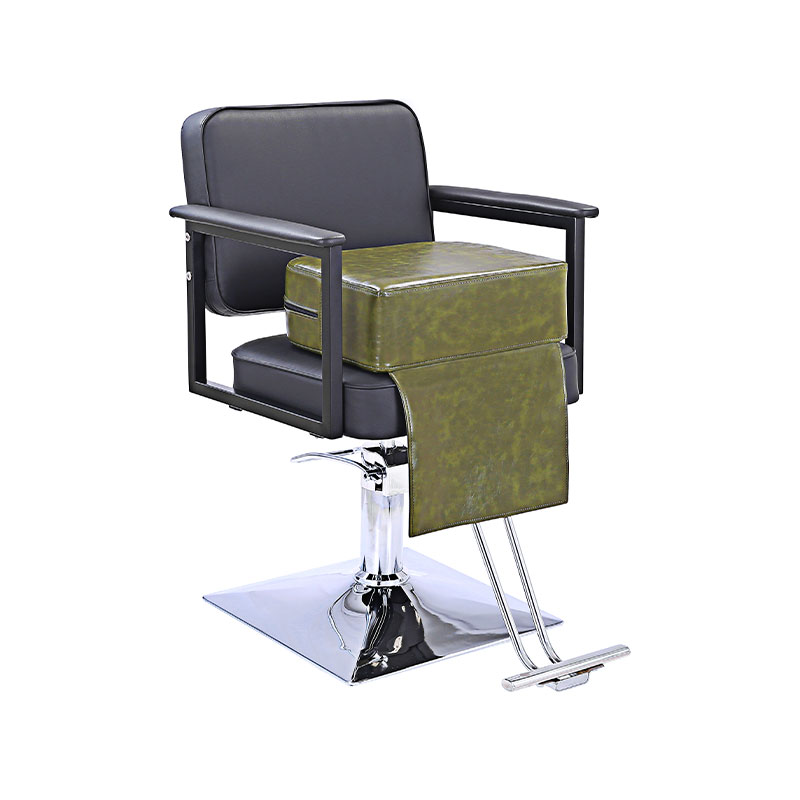 HZ8101BR / HZ8101GR / HZ8101 Detský kožený podsedák nadmernej veľkosti v holičstve