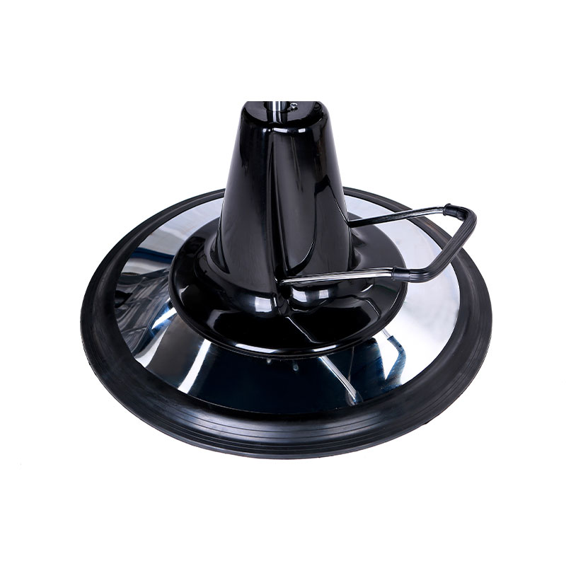 Hydraulická pumpa na holičské kreslo HZ22DY Vintage so strieborným podstavcom