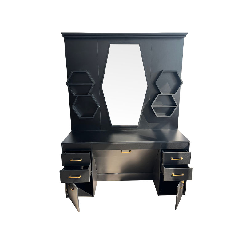 HZ2040 Make-up toaletný stolík s HD osvetleným zrkadlovým kozmetickým stolíkom