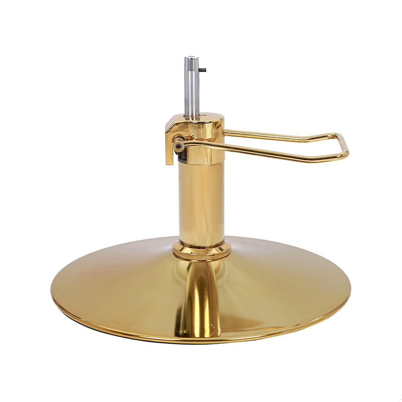 HZ07Z Salónová hydraulická zlatá pumpa s podstavcom