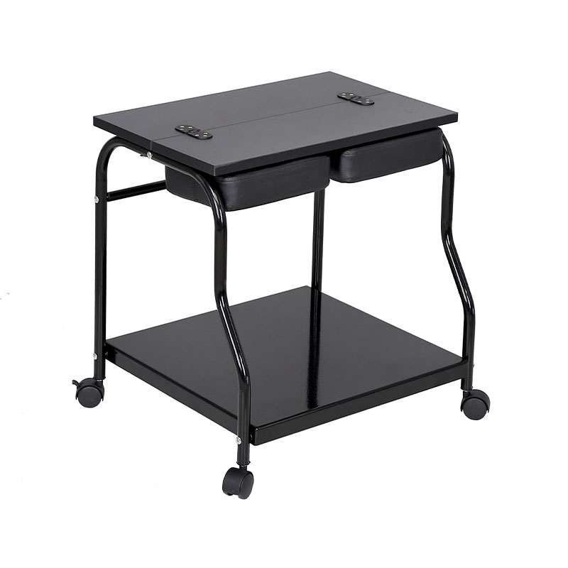 HZ2073BK / HZ2073 prenosný vozík do kúpeľa na nohy so 4 kolieskami