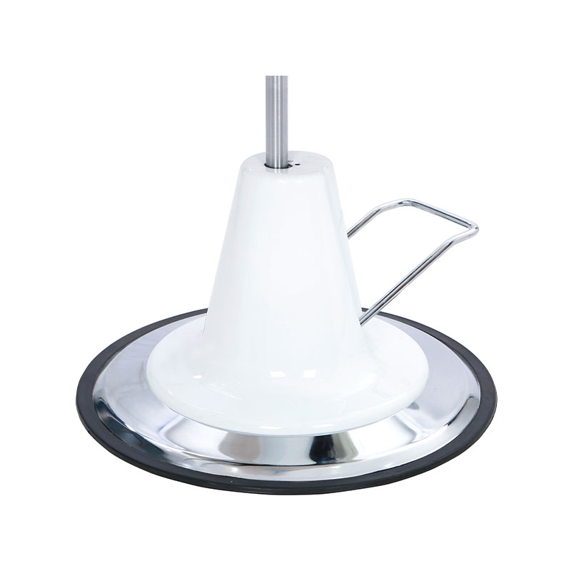 Hydraulická pumpa na holičské kreslo HZ25 Vintage s postriebrenou základňou