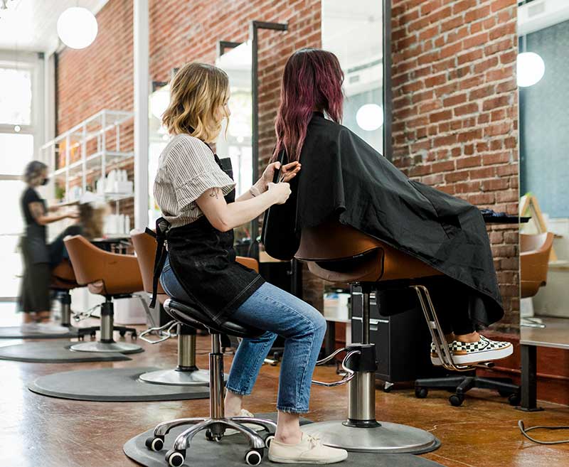 Salónová stolička