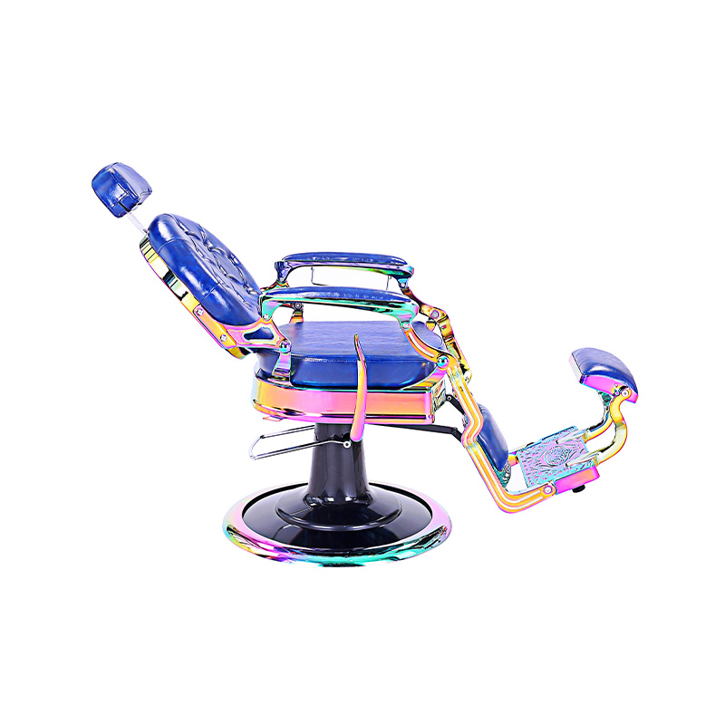 HZ8799B-U Vysokovýkonné holičské kreslá s laserovým rámom