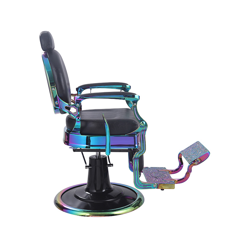 HZ8799LS Vintage salónové kreslo s laserovým rámom