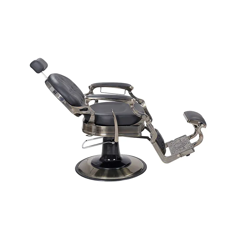 HZ8799G-H/HZ8799G-W / HZ8799G-G / HZ8799G-S / HZ8799G-Z Ťažké hydraulické sklápacie holičské kreslo vo vintage štýle