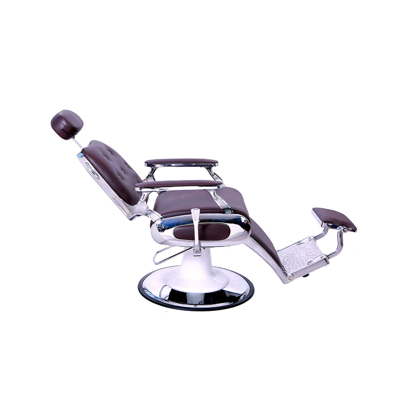 HZ8796BR / HZ8796BK / HZ8796Z Vintage červené prackové operadlo holičské holičské kreslo