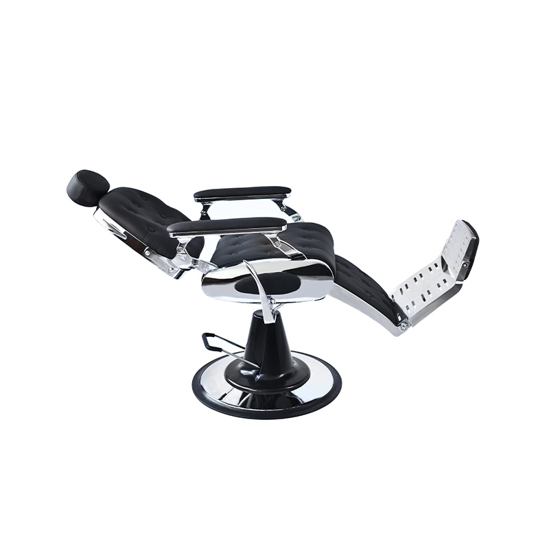 HZ8796BR / HZ8796BK / HZ8796Z Vintage červené prackové operadlo holičské holičské kreslo