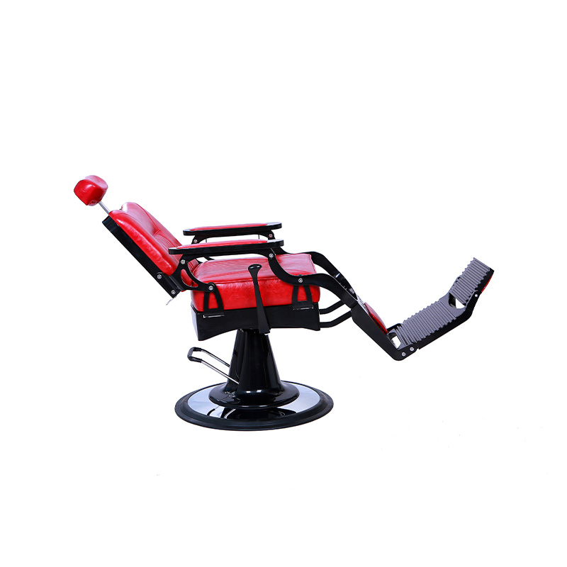 HZ8754RD Červené salónne stoličky v štýle vintage