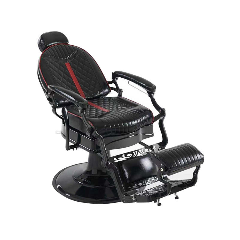 HZ87101BW / HZ87101BK / HZ87101RB / HZ87101 / HZ87101RD Britské retro diamantové kadernícke kreslo