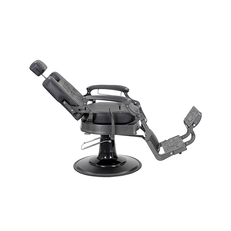 HZ8799FB Čierne elegantné hydraulické salónne kreslo