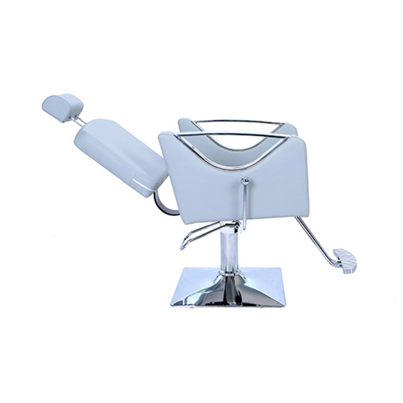 HZ8848C Haze modrá šedá salónne kreslo