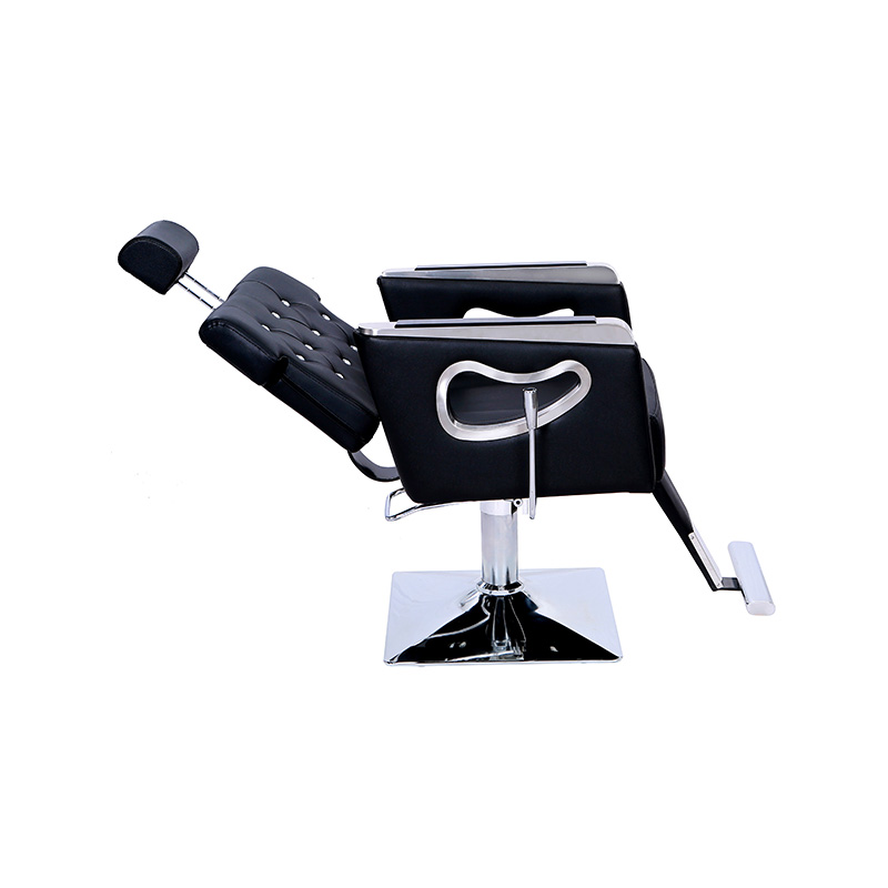 HZ87111GY / HZ87111WT / HZ87111PK / HZ87111BR / HZ87111 Polohovacie kreslo do salónu ťažké, vintage stylingové kreslo pre kaderníka