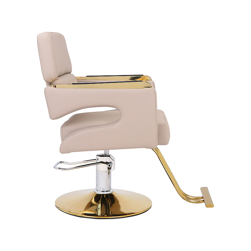 HZ88202/HZ88202BK Hydraulické stylingové kreslo do vlasov čierno/šedé