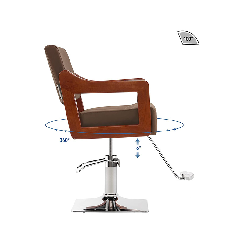 HZ88108B / HZ8808W / HZ88108 Klasické hydraulické holičské kreslo