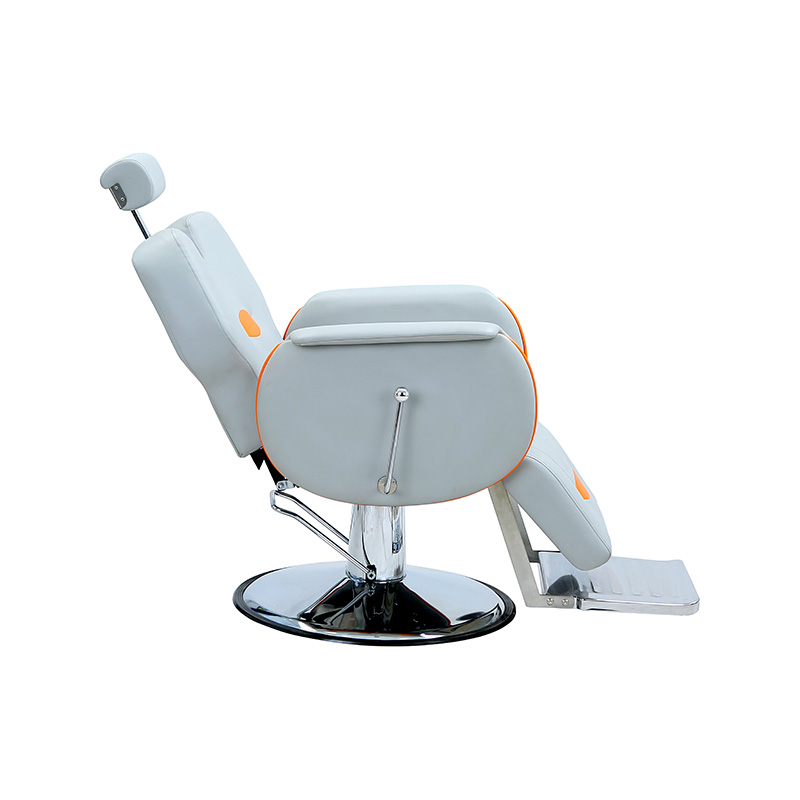 HZ87128 Smog modré ťažké polohovateľné salónové kreslá