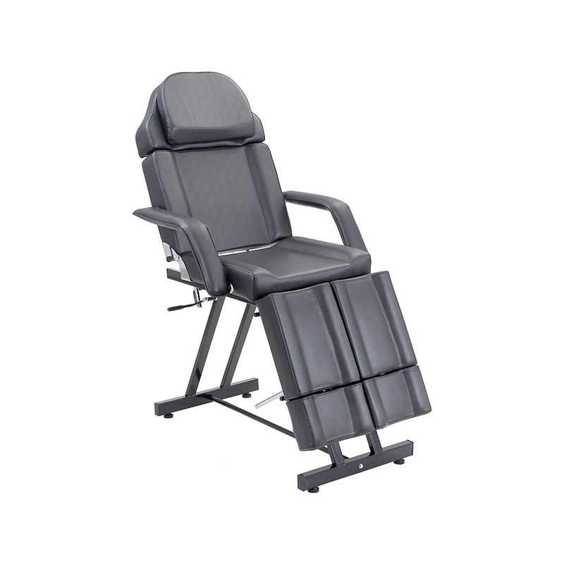 HZ017BK / HZ017W Tetovací stôl delené podnožky kozmetické lôžko