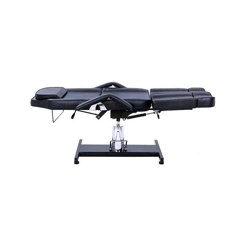 HZ006FT / HZ006B Nastaviteľný profesionálny tetovací stôl delené podnožky kozmetické lôžko