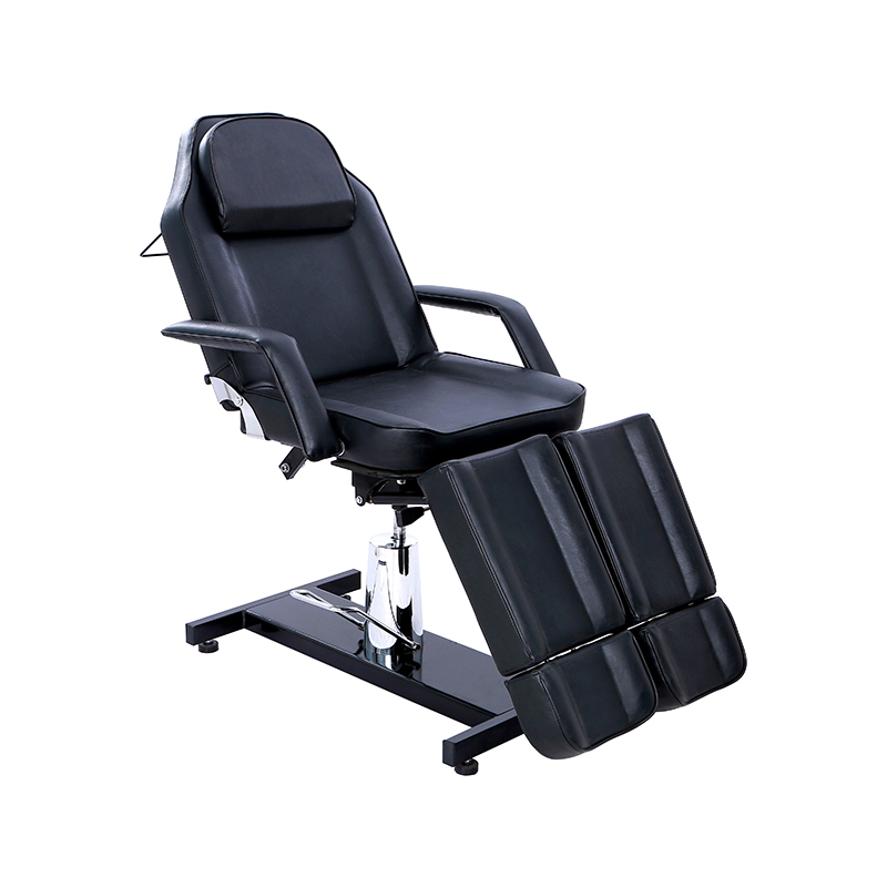 HZ006FT / HZ006B Nastaviteľný profesionálny tetovací stôl delené podnožky kozmetické lôžko