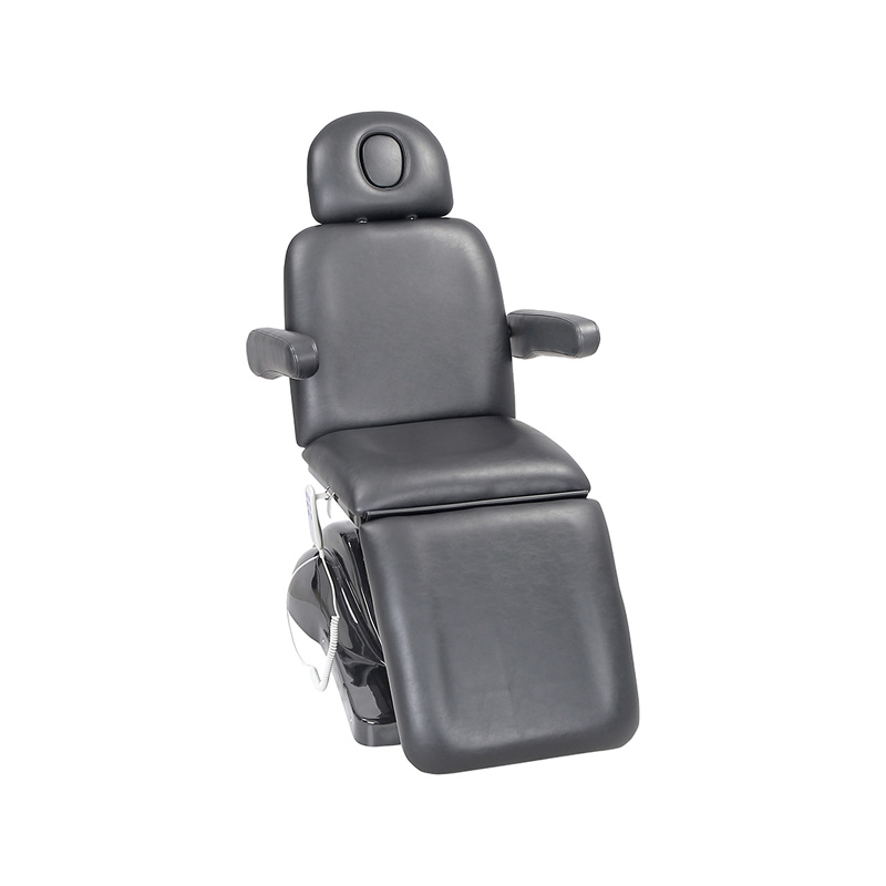 HZ88124BKZ Čierny elektrický liečebný kúpeľný liečebný stôl