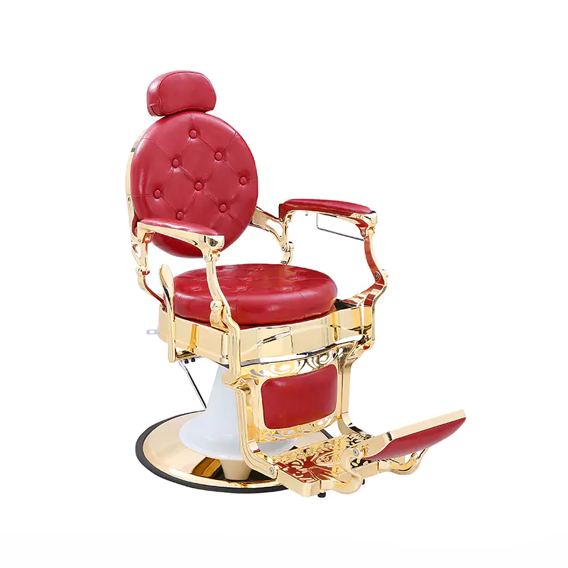 HZ8799ABK / HZ8799AGR / HZ8799WG / HZ8799RG Pánske kadernícke kreslo s olejovou hlavou