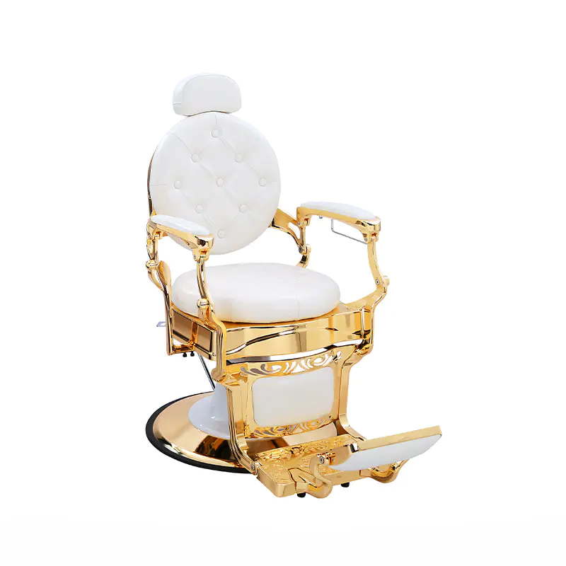 HZ8799ABK / HZ8799AGR / HZ8799WG / HZ8799RG Pánske kadernícke kreslo s olejovou hlavou