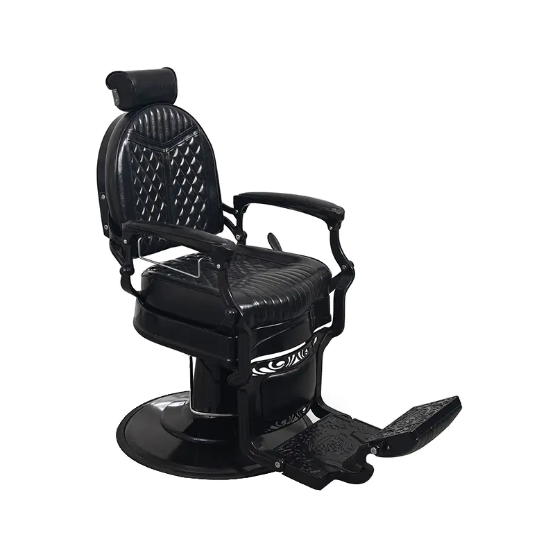 HZ87101BW / HZ87101BK / HZ87101RB / HZ87101 / HZ87101RD Britské retro diamantové kadernícke kreslo