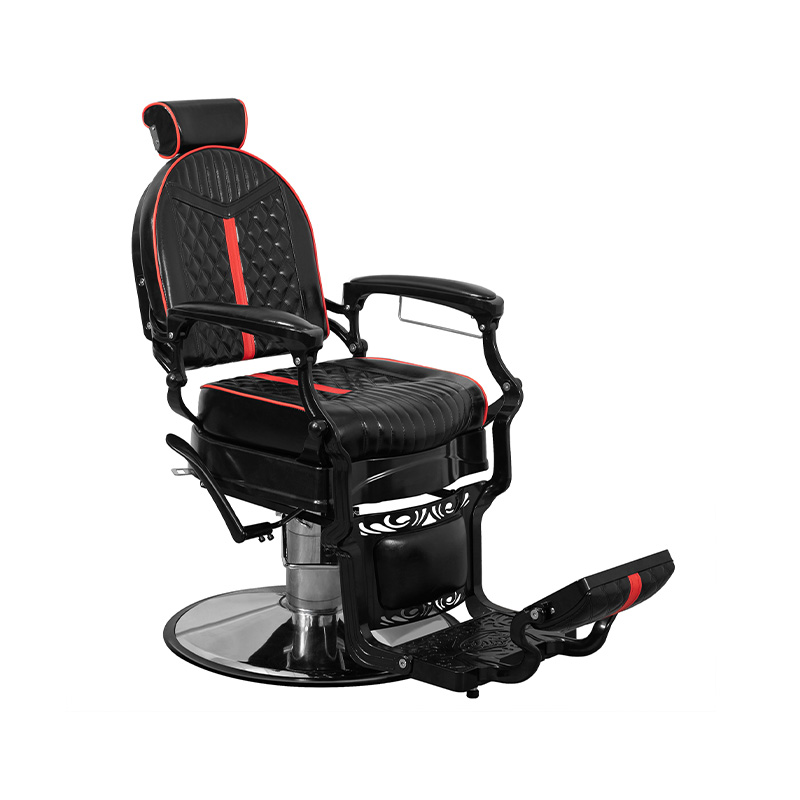 HZ87101BW / HZ87101BK / HZ87101RB / HZ87101 / HZ87101RD Britské retro diamantové kadernícke kreslo