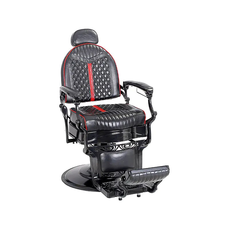 HZ87101BW / HZ87101BK / HZ87101RB / HZ87101 / HZ87101RD Britské retro diamantové kadernícke kreslo