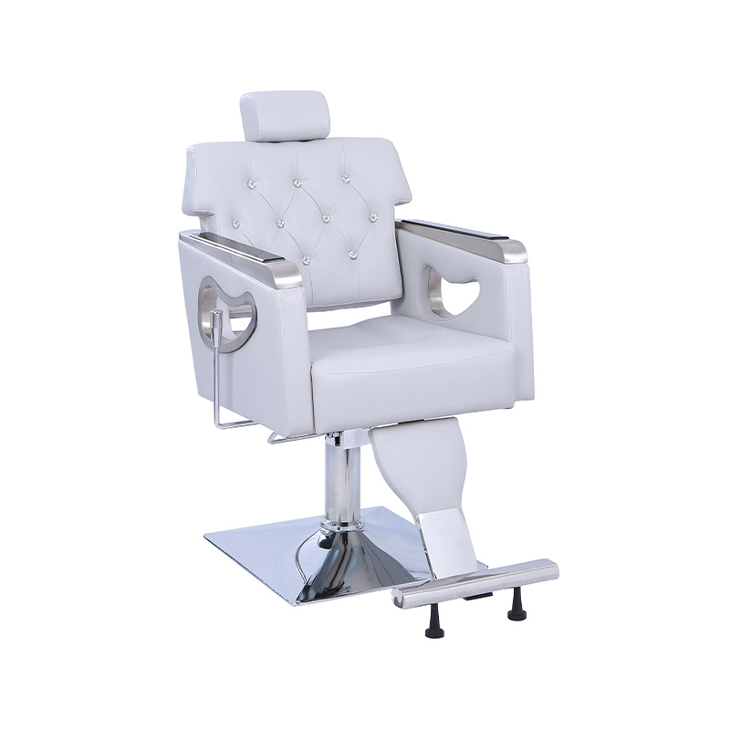 HZ87111GY / HZ87111WT / HZ87111PK / HZ87111BR / HZ87111 Polohovacie kreslo do salónu ťažké, vintage stylingové kreslo pre kaderníka