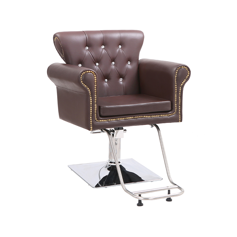 HZ8899BK / HZ8899BR / HZ8899GR / HZ8899W / HZ8899PK / HZ8899PP Starožitné hydraulické kadernícke kreslo pre kaderníka