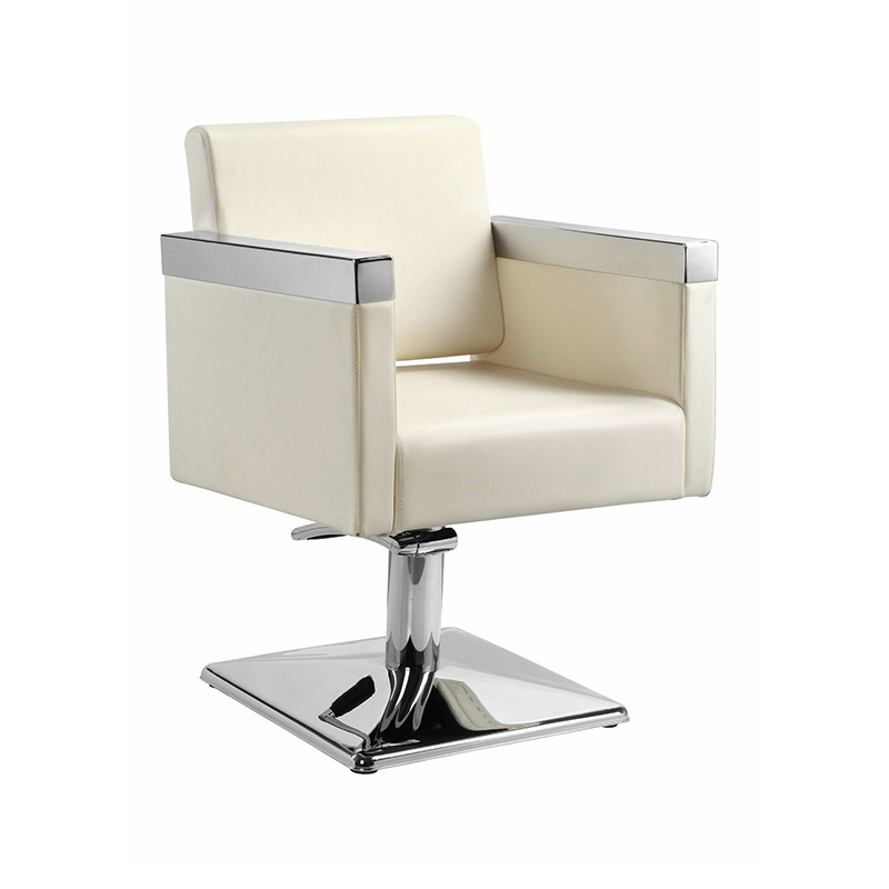 HZ8823 Salónne kreslo v tvare béžovej kože