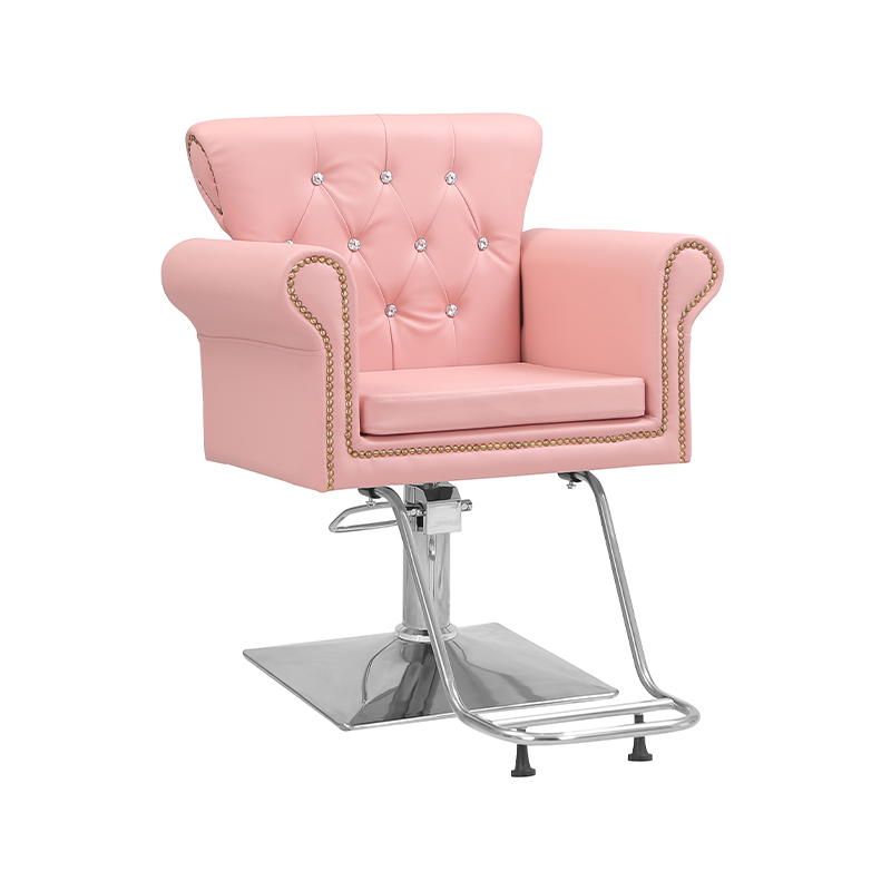 HZ8899BK / HZ8899BR / HZ8899GR / HZ8899W / HZ8899PK / HZ8899PP Starožitné hydraulické kadernícke kreslo pre kaderníka