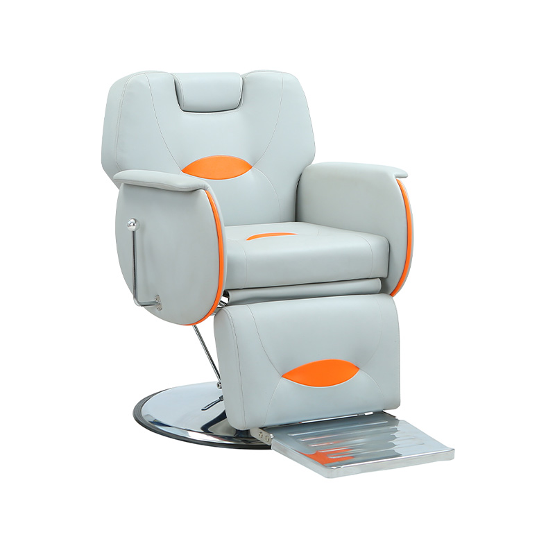 HZ87128 Smog modré ťažké polohovateľné salónové kreslá