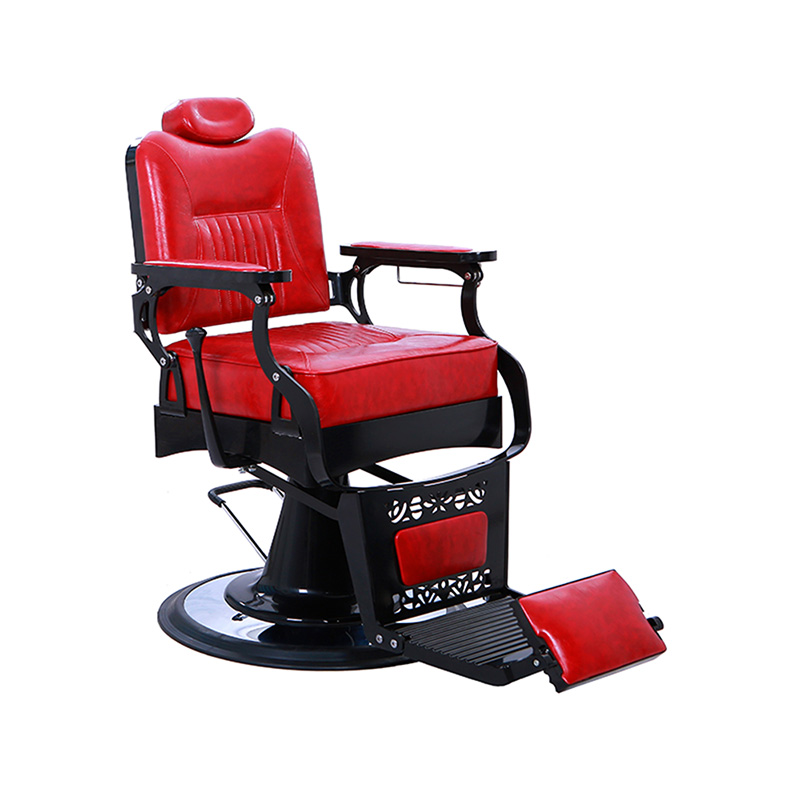 HZ8754RD Červené salónne stoličky v štýle vintage