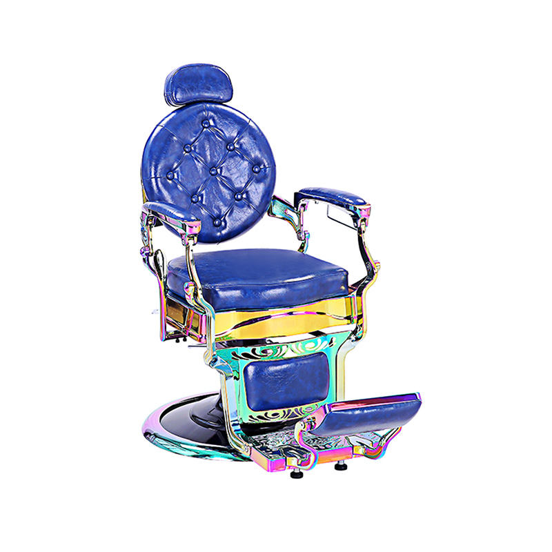 HZ8799B-U Vysokovýkonné holičské kreslá s laserovým rámom