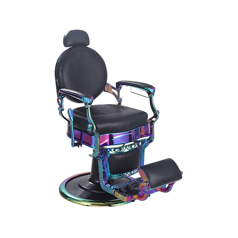 HZ8799LS Vintage salónové kreslo s laserovým rámom