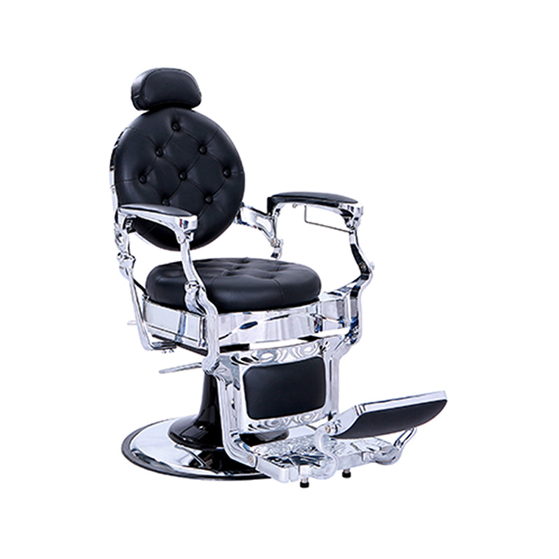 HZ8799SL Strieborný rám vybavenie kaderníckeho salónu holičské kreslo