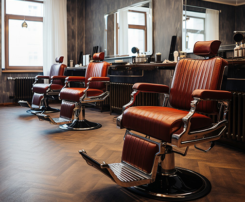 Stylingové zrkadlo a skrinka