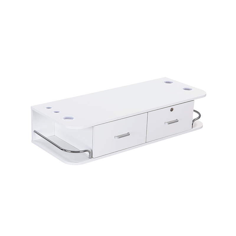 HZ5022W / HZ5022BR Stylingové zrkadlo a skrinka do kaderníctva