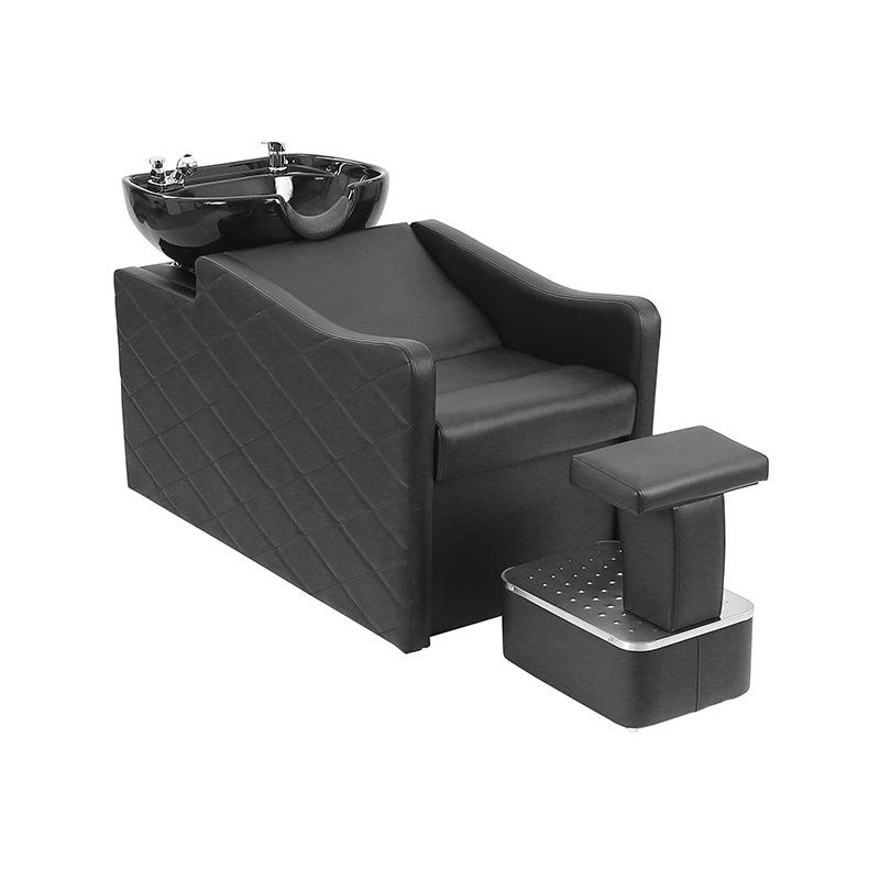 HZ9075 Stanica na umývanie vlasov s keramickým umývadlom na šampón