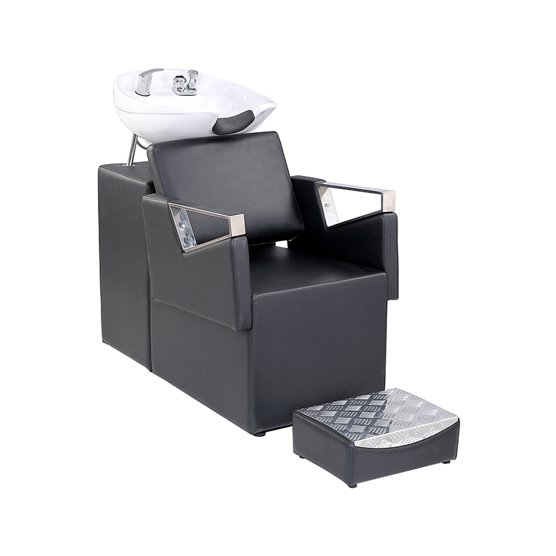 Holičské klasické kreslo HZ9040A Shampoo