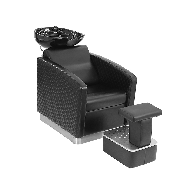 HZ9077-1 / HZ9077B Salónová sada misky na šampón a stoličky pre kaderníka