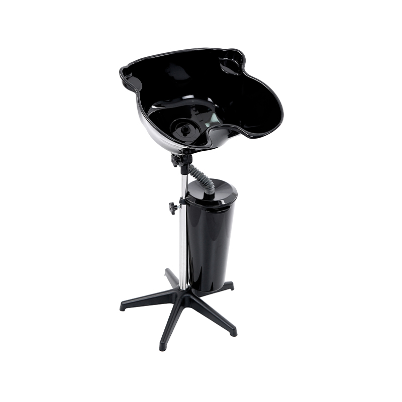 HZ9082B Stojanová sada umývadiel na šampón s 5-pazúrovým stojanom